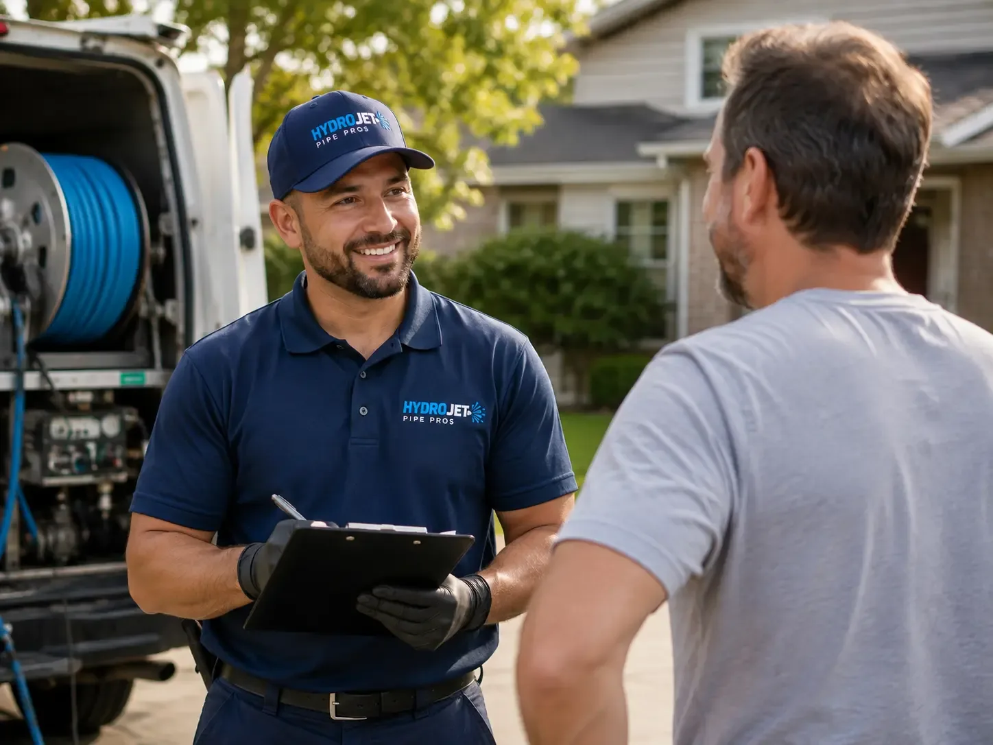 Hydro Jet Pipe Descaling Vandalia, OH FAQs